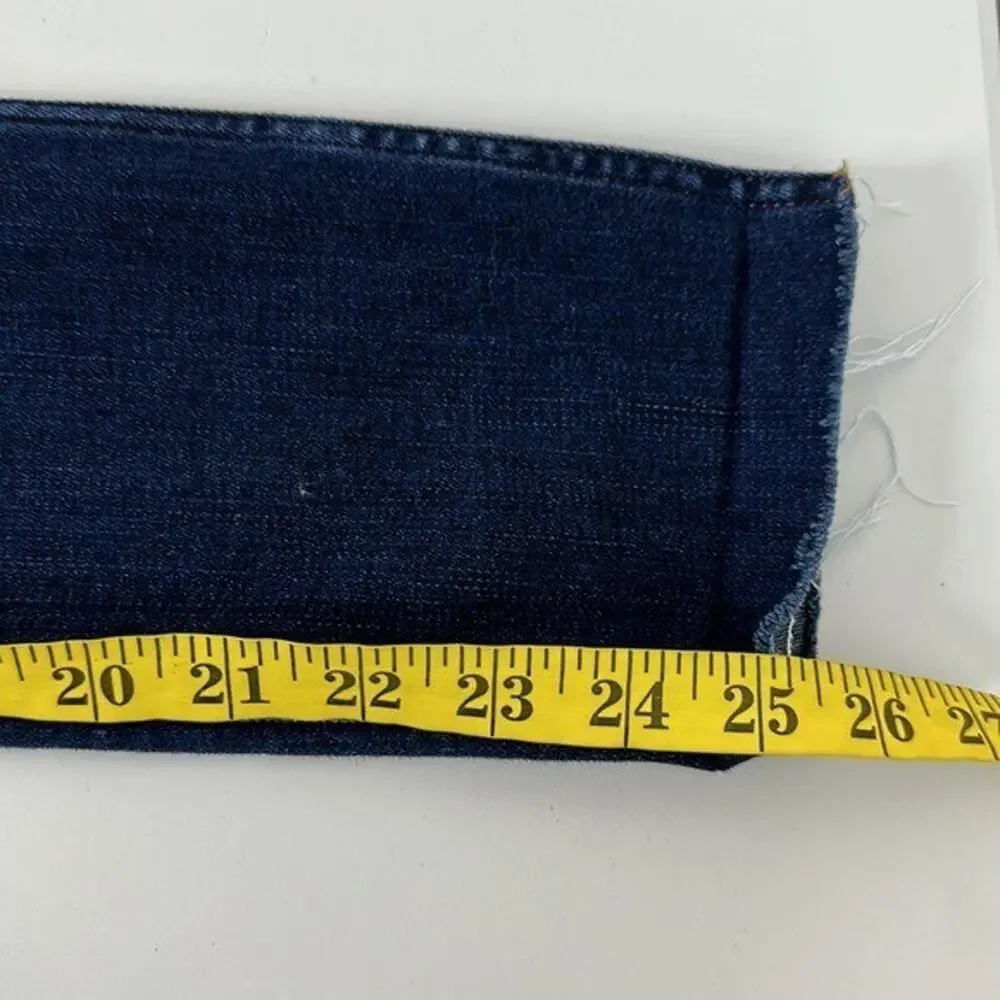 Madewell Jeans Womens 25 Blue 10 Inch High Rise Skinny‎ Stretch Casual Modern